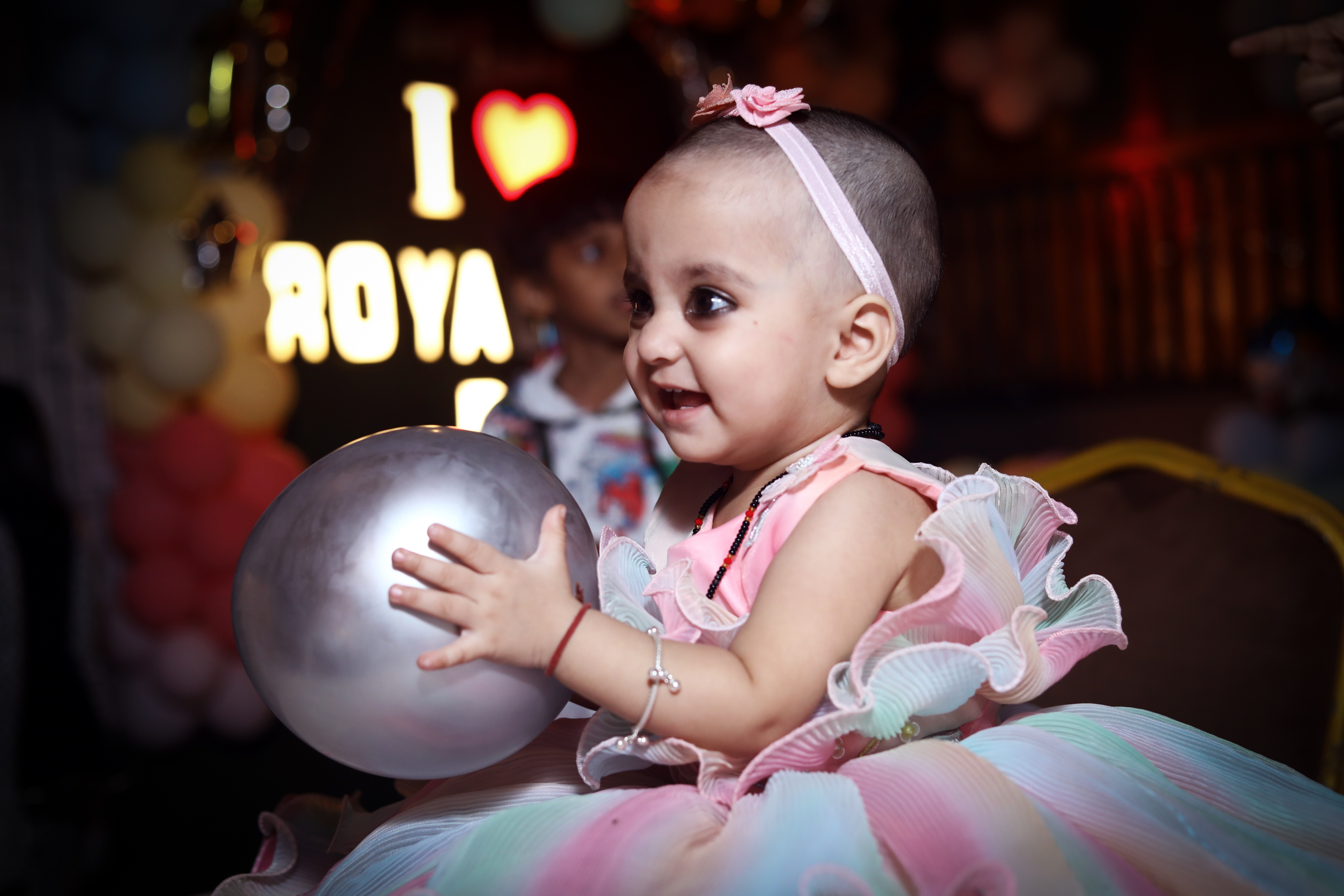 Family with baby photoshoot example