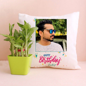 Custom photo cushions