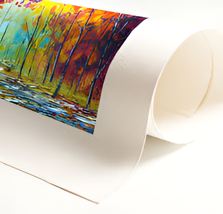 Poster printing example