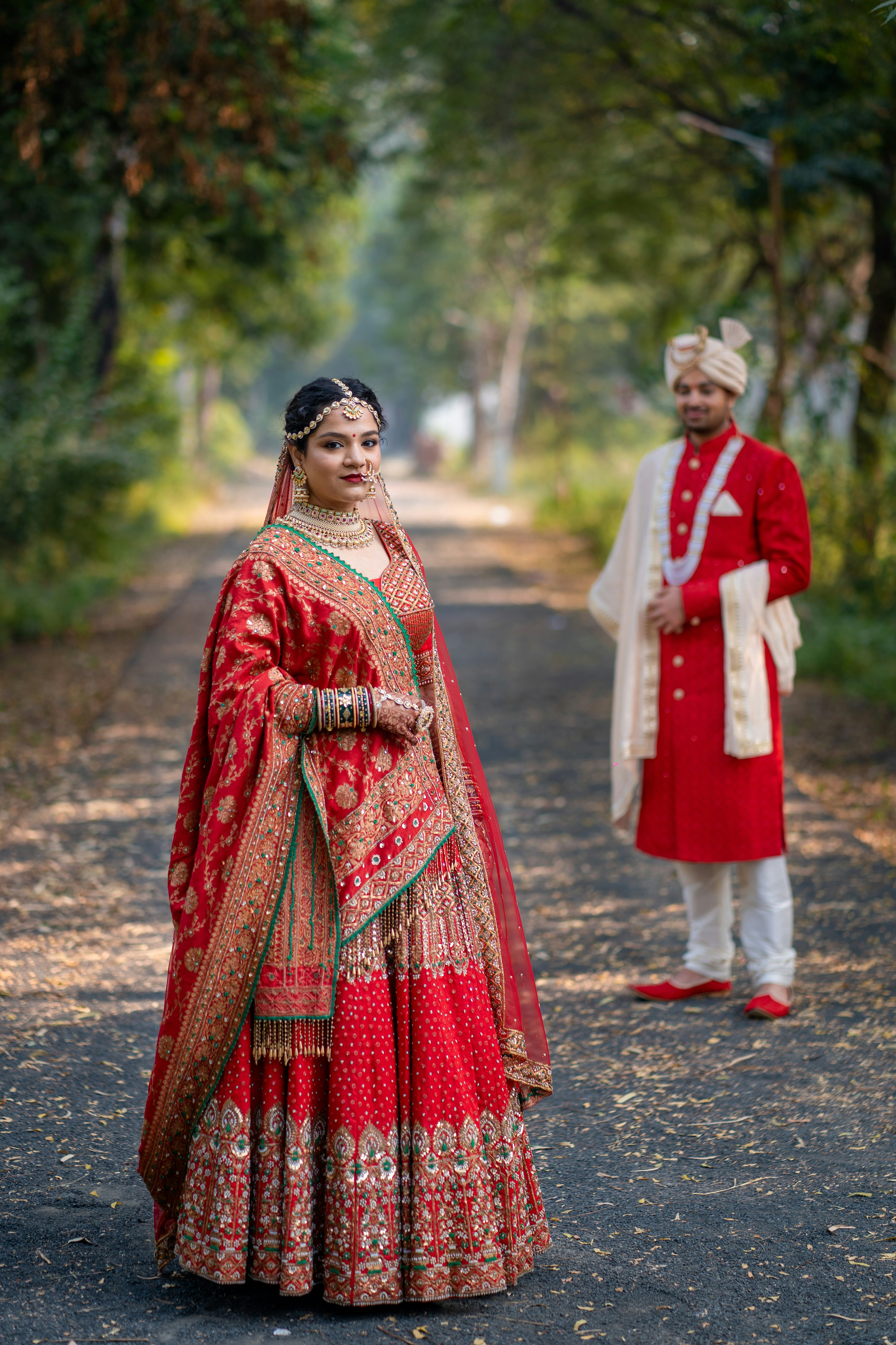 Outdoor portrait example