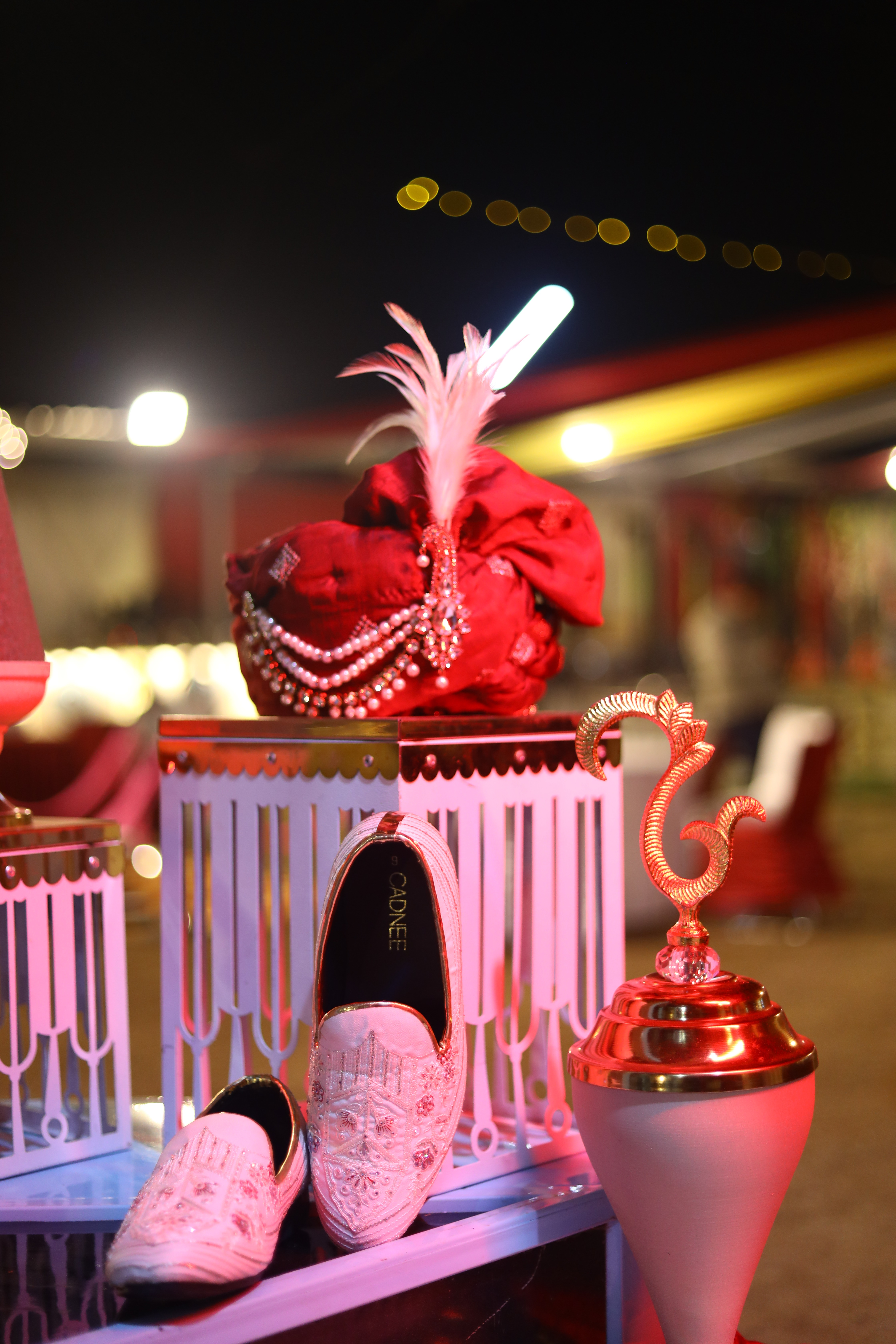 Styled product shot example